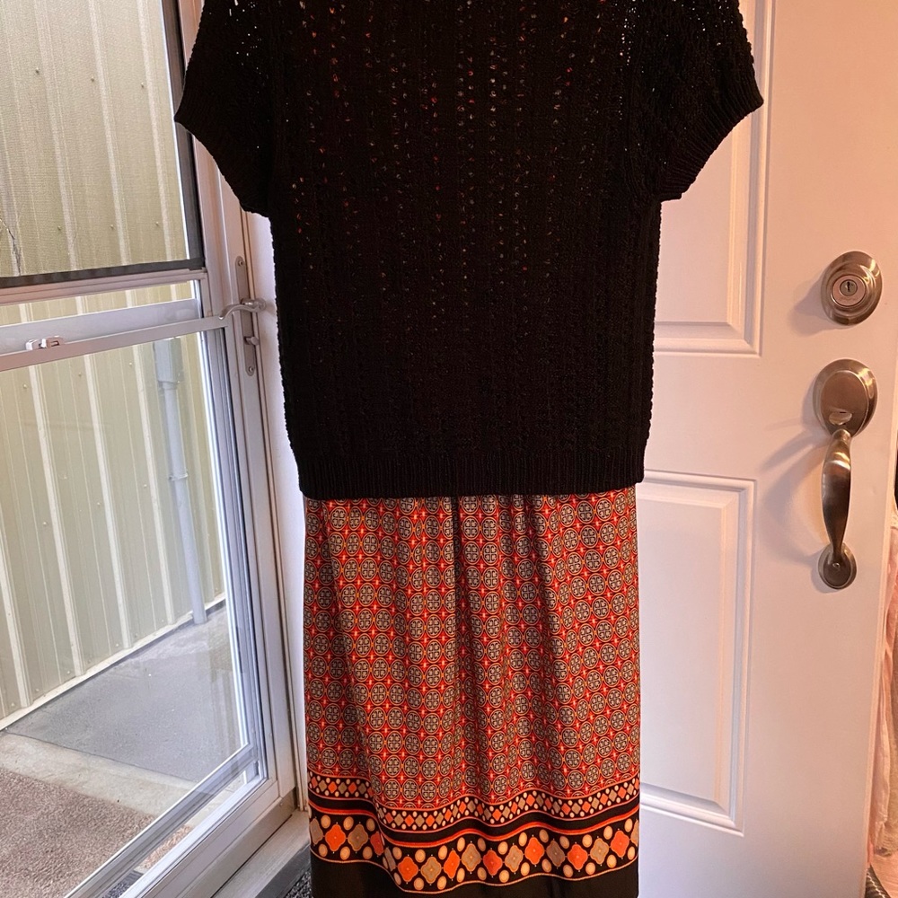 Dress with Sweater - Picture 3 of 11